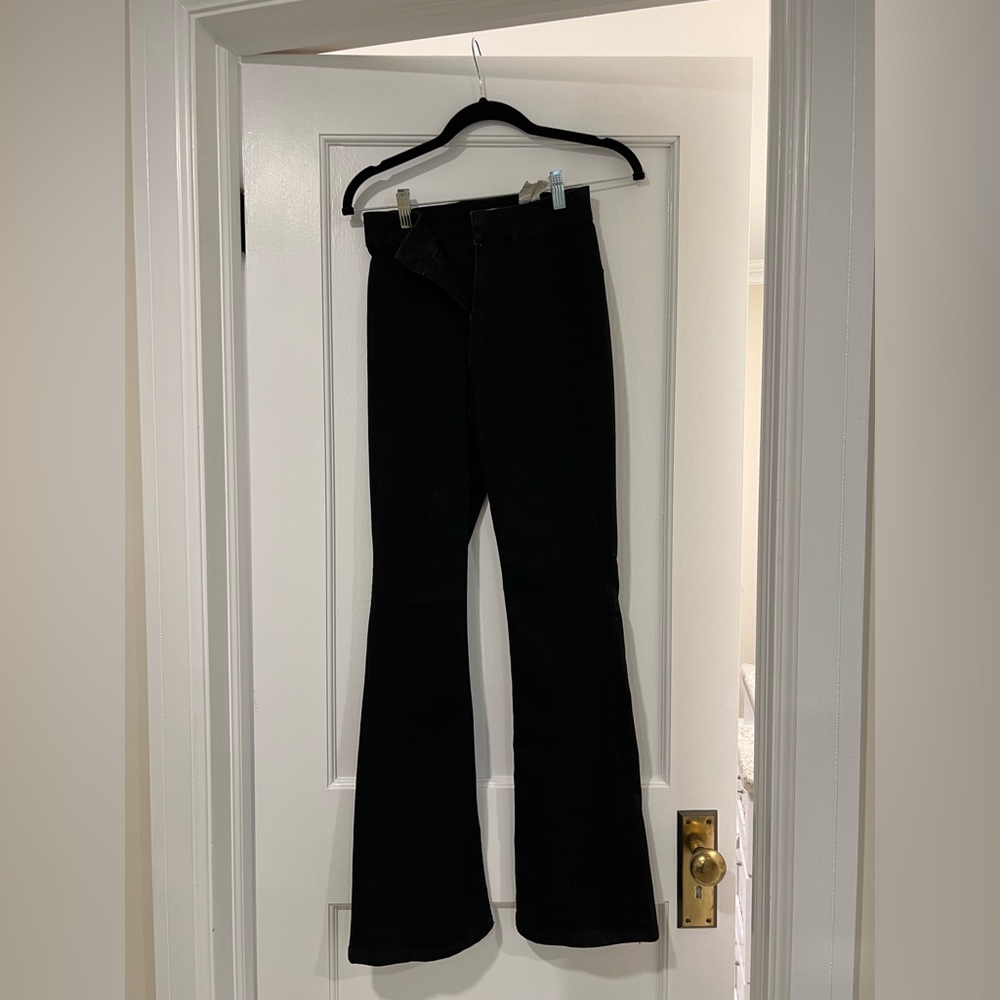Zara Black Flare Jeans
